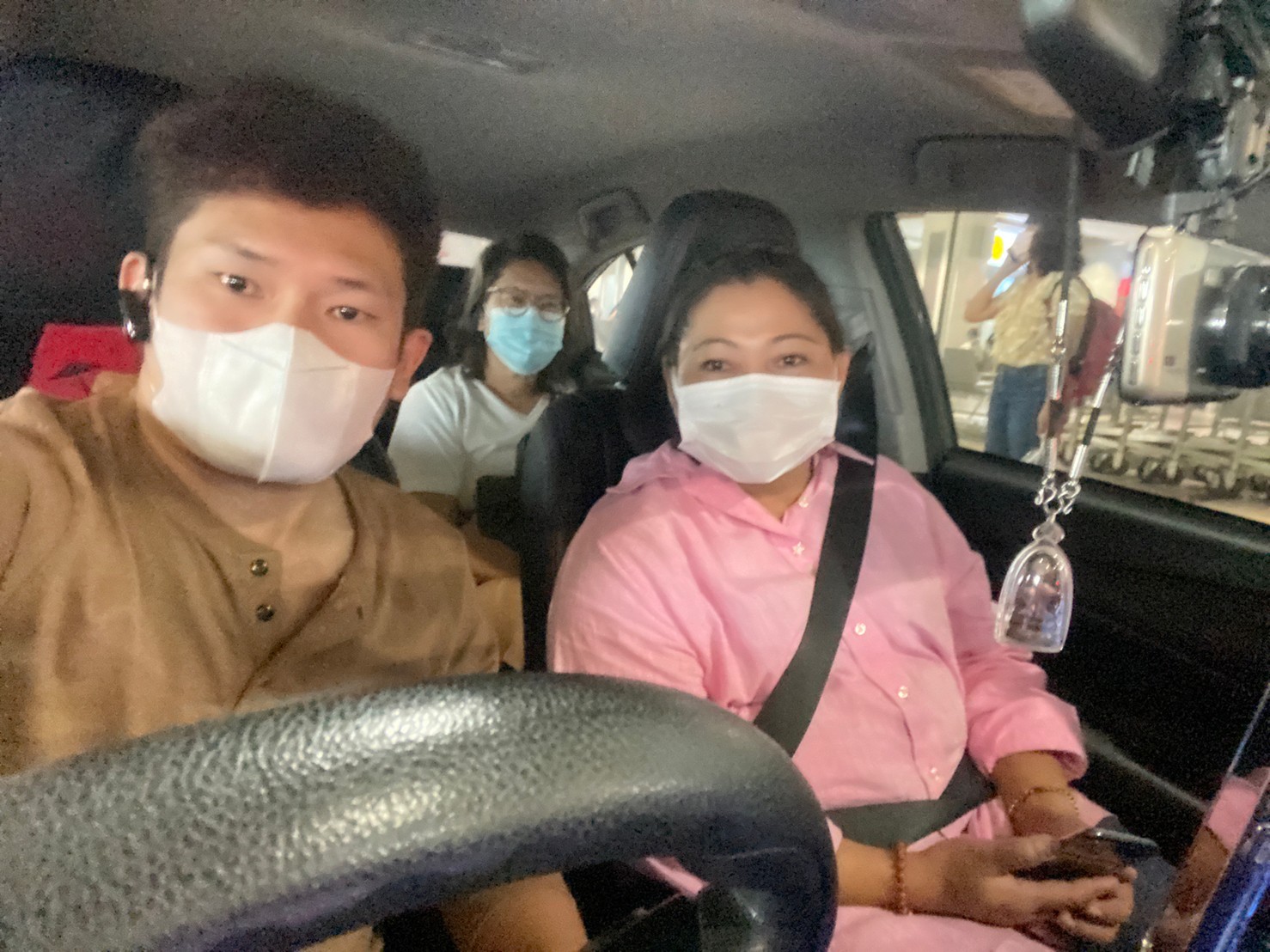 รีวิวการให้บริการ TaxiUbr - รูปภาพ 6